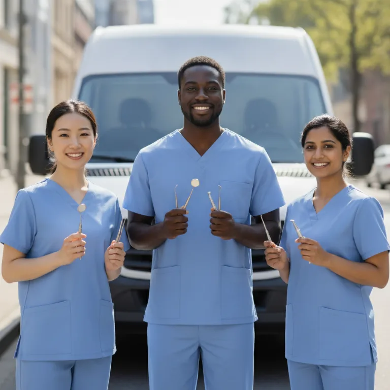 Dentist team in Dukinfield
